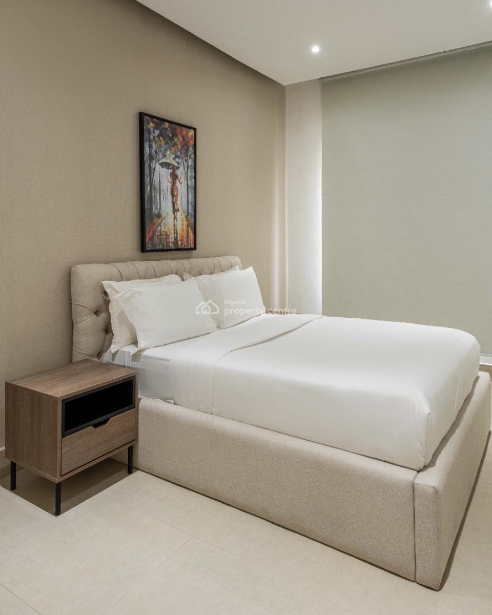 Beautiful Sea View Luxury 3 Bedroom Apartment, The Coral Apartment, Victoria Island (vi), Lagos, Detached Duplex Short Let