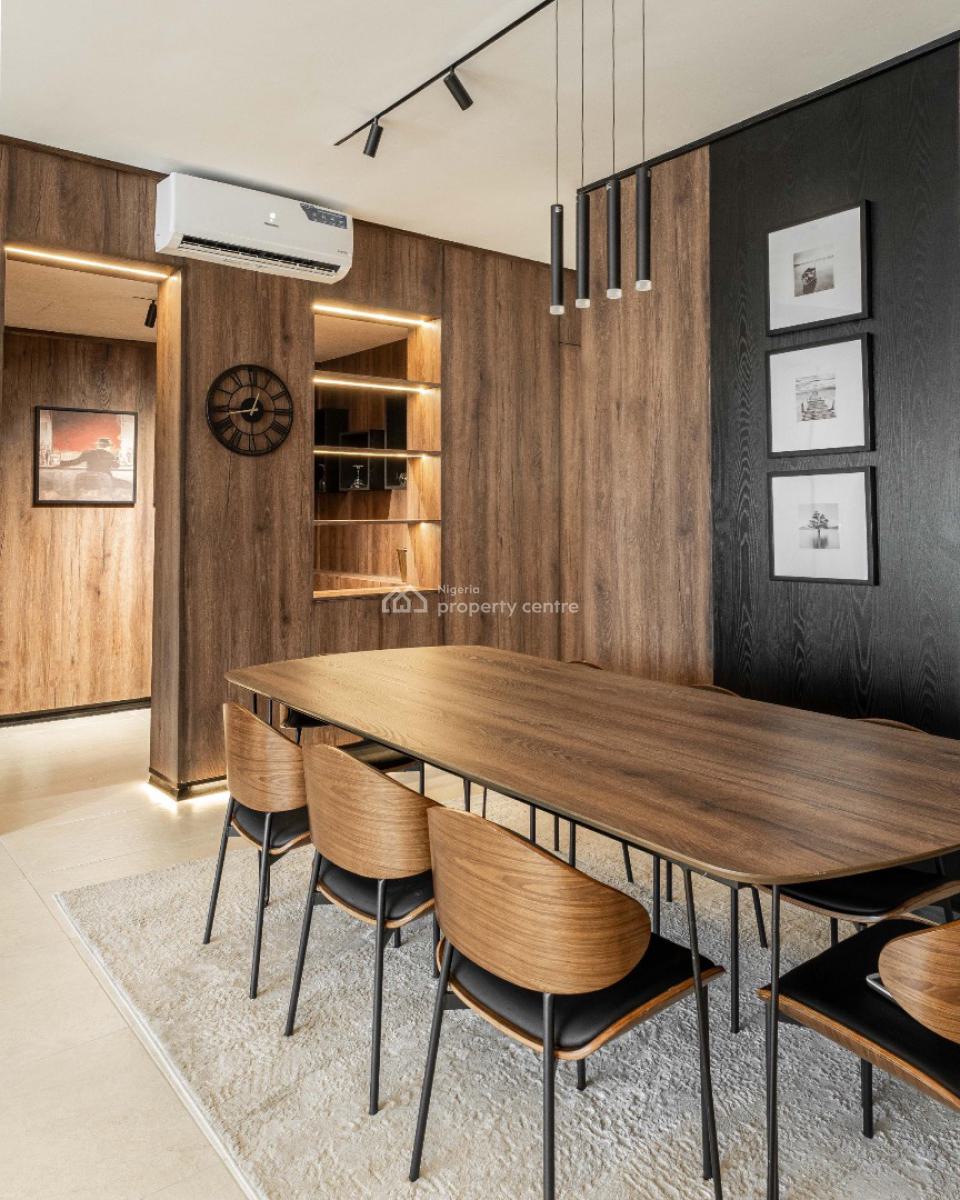 Beautiful Sea View Luxury 3 Bedroom Apartment, The Coral Apartment, Victoria Island (vi), Lagos, Detached Duplex Short Let