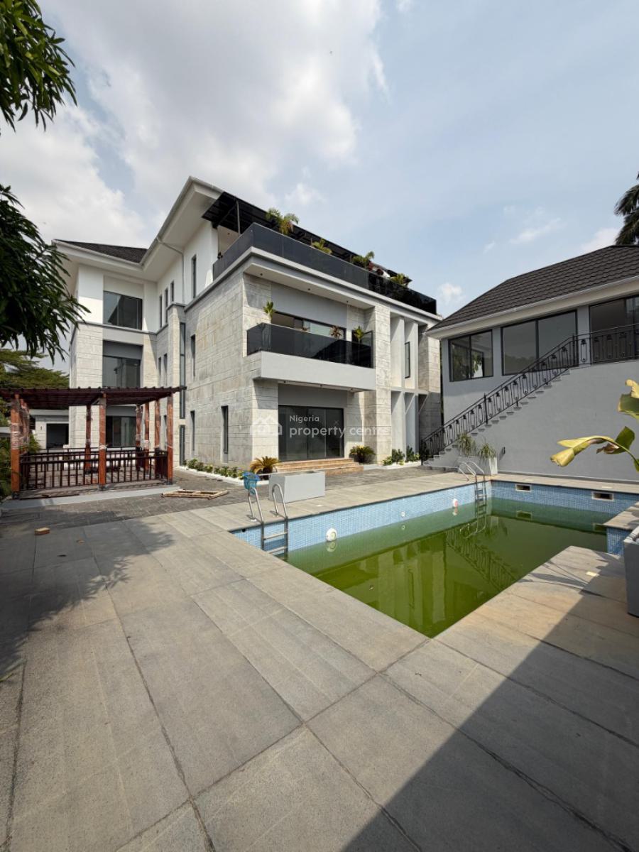 7 Bedrooms Fully Detached Maisonette., Maitama District, Abuja, Detached Duplex for Sale