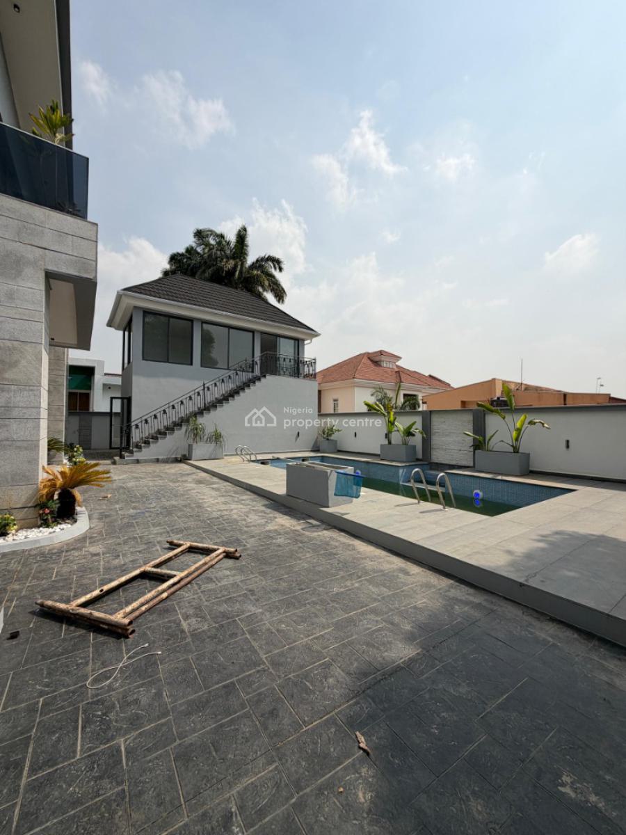 7 Bedrooms Fully Detached Maisonette., Maitama District, Abuja, Detached Duplex for Sale