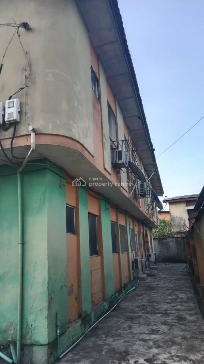 Block of Four Flats with C of O, Ogba, Ikeja, Lagos, Block of Flats for Sale
