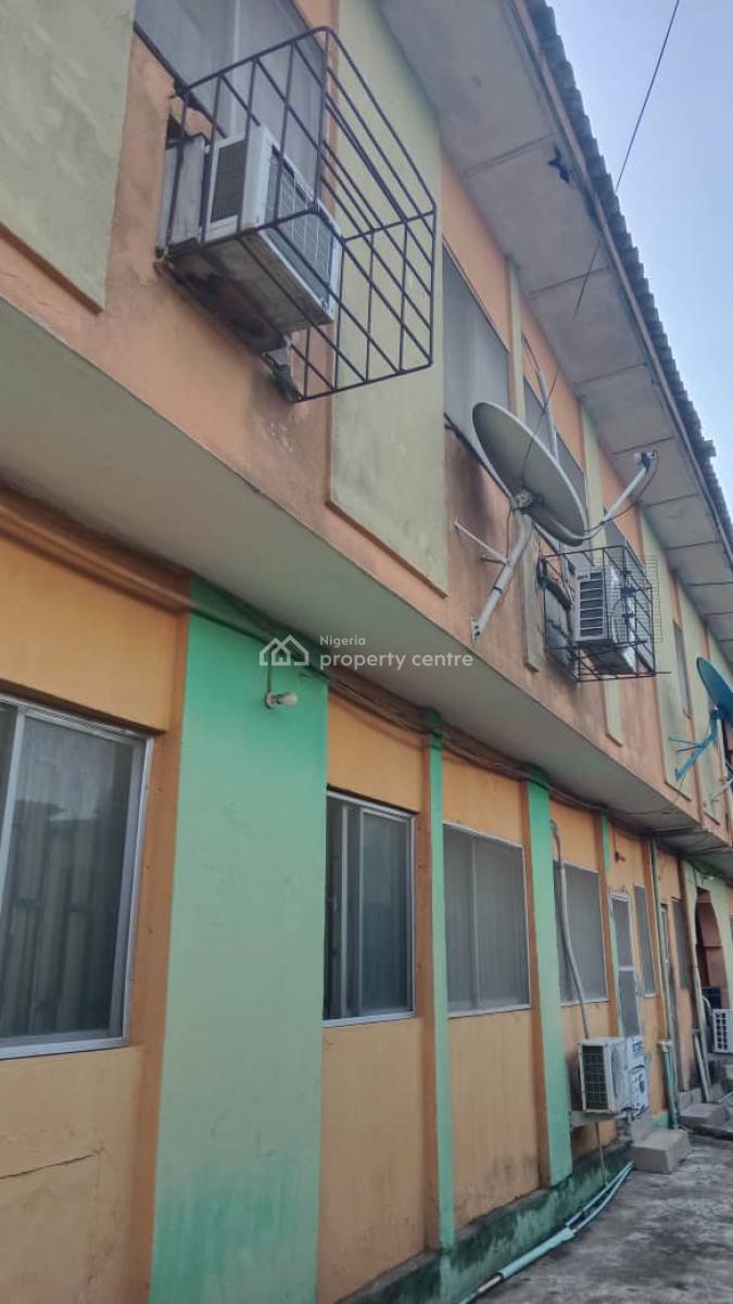 Block of Four Flats with C of O, Ogba, Ikeja, Lagos, Block of Flats for Sale