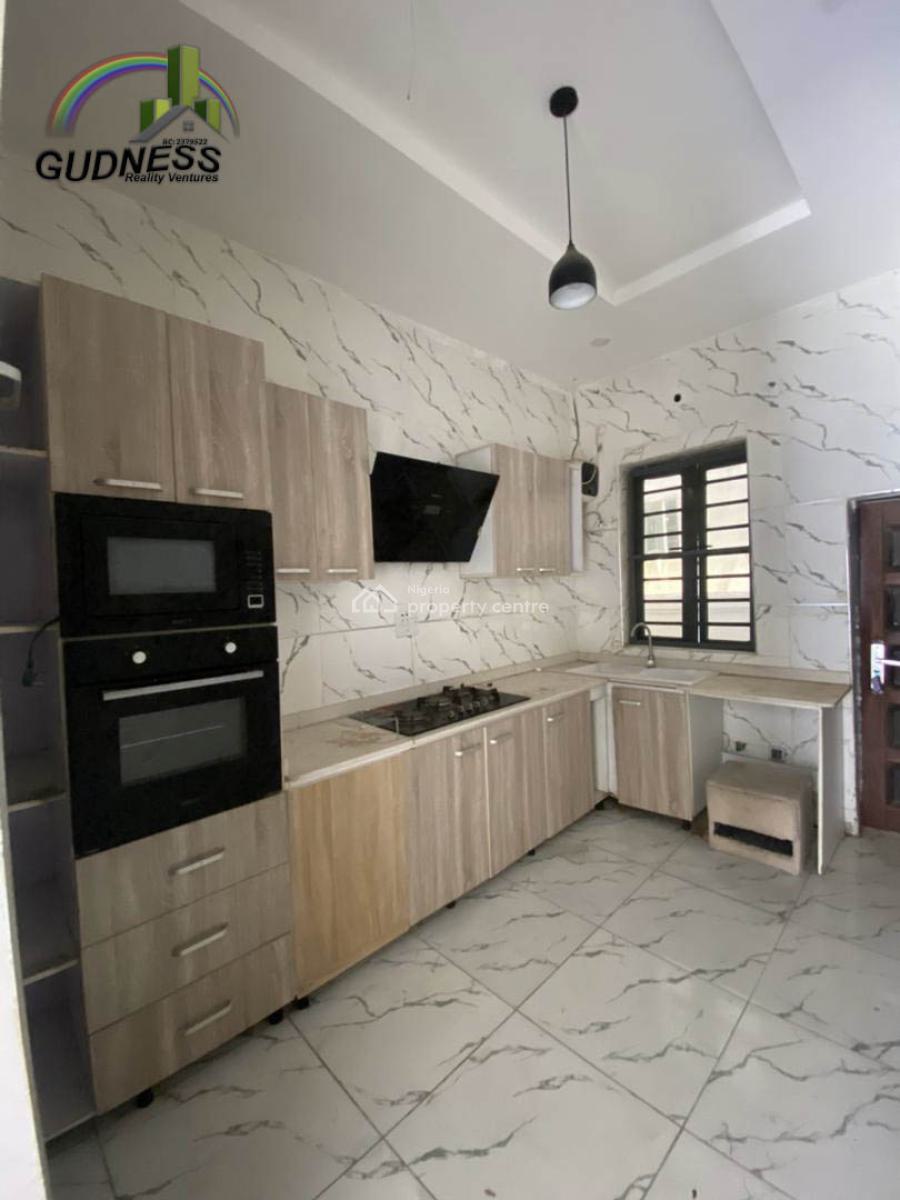 4 Bedroom Semi Detached Duplex, Ikota, Lekki, Lagos, Semi-detached Duplex for Rent