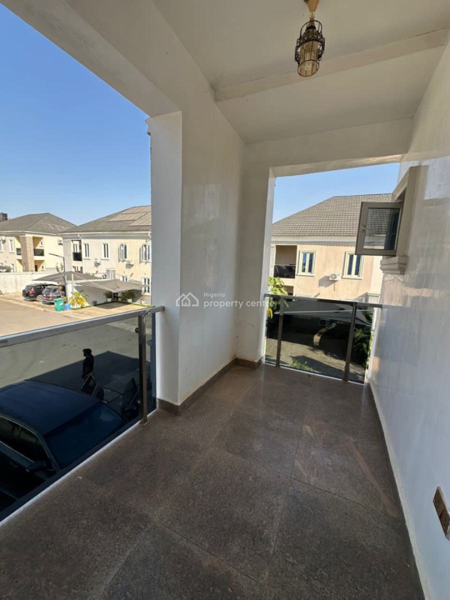 3 Bedroom Semidetached Duplex Private Compound and Backyard Space Comp, Mbora, Jabi, Abuja, Semi-detached Duplex for Sale