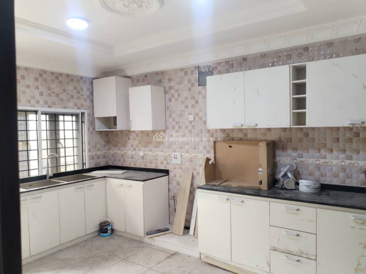 4 Bedroom Semi Detached House, Eden Gardens Estate, Ajiwe, Ajah, Lagos, House for Rent