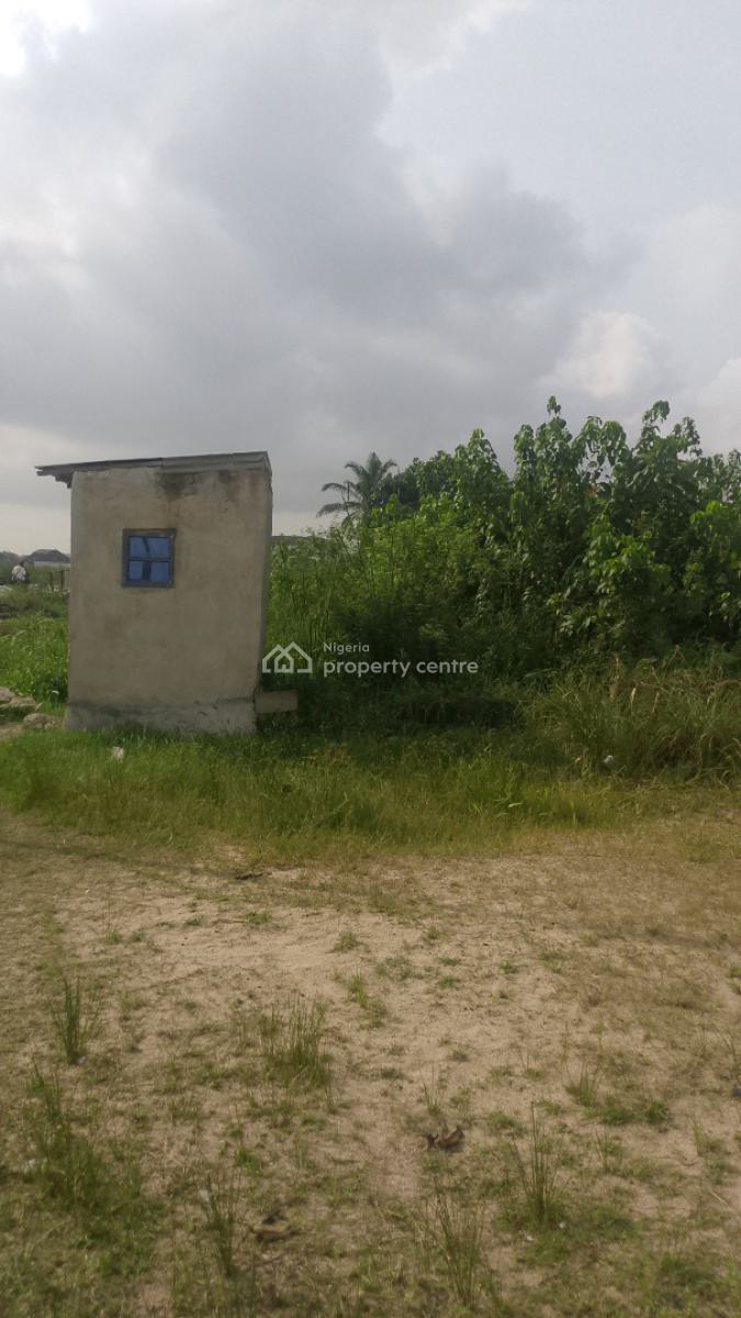 a Plot of Land Facing Road, Alasia, Ajah, Lagos, Mixed-use Land for Sale