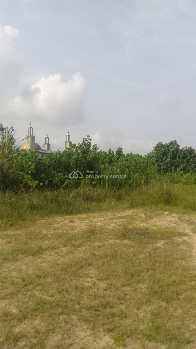 a Plot of Land Facing Road, Alasia, Ajah, Lagos, Mixed-use Land for Sale