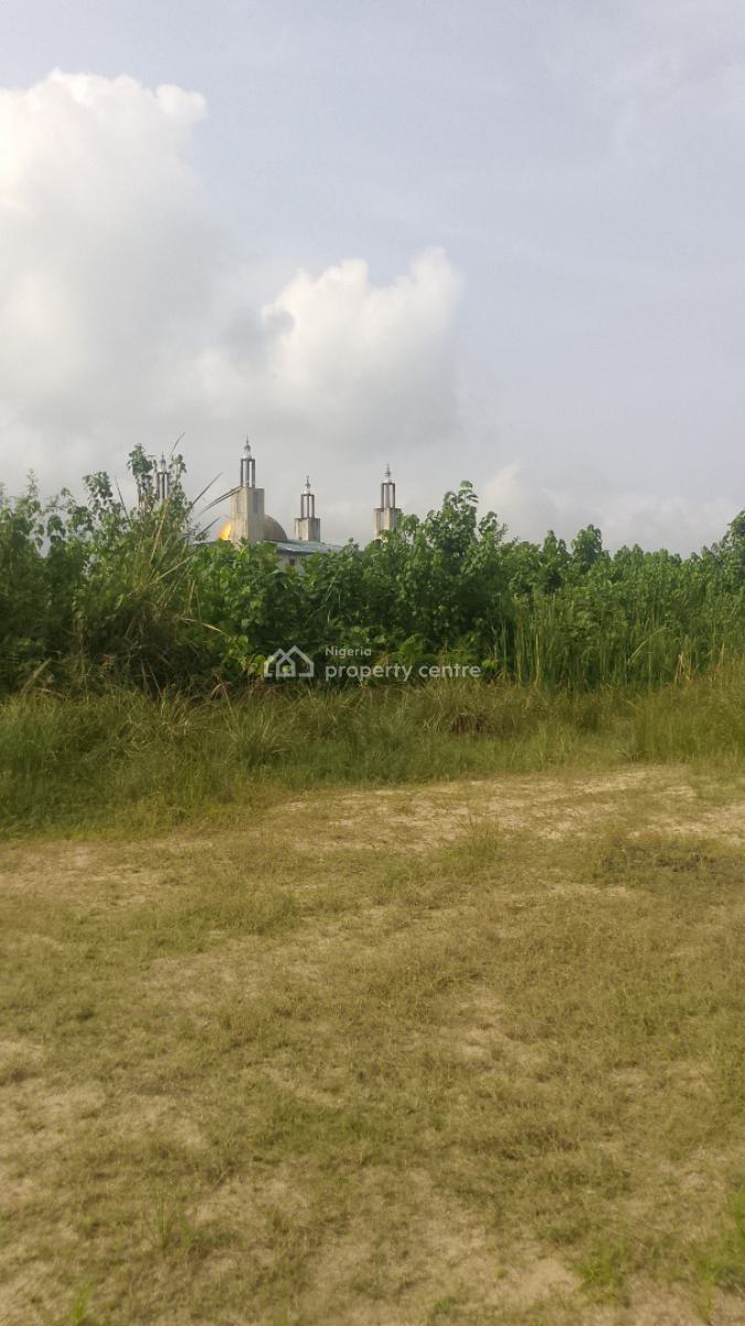 a Plot of Land Facing Road, Alasia, Ajah, Lagos, Mixed-use Land for Sale