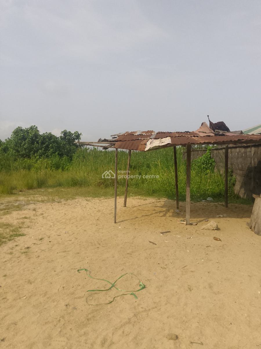 a Plot of Land Facing Road, Alasia, Ajah, Lagos, Mixed-use Land for Sale