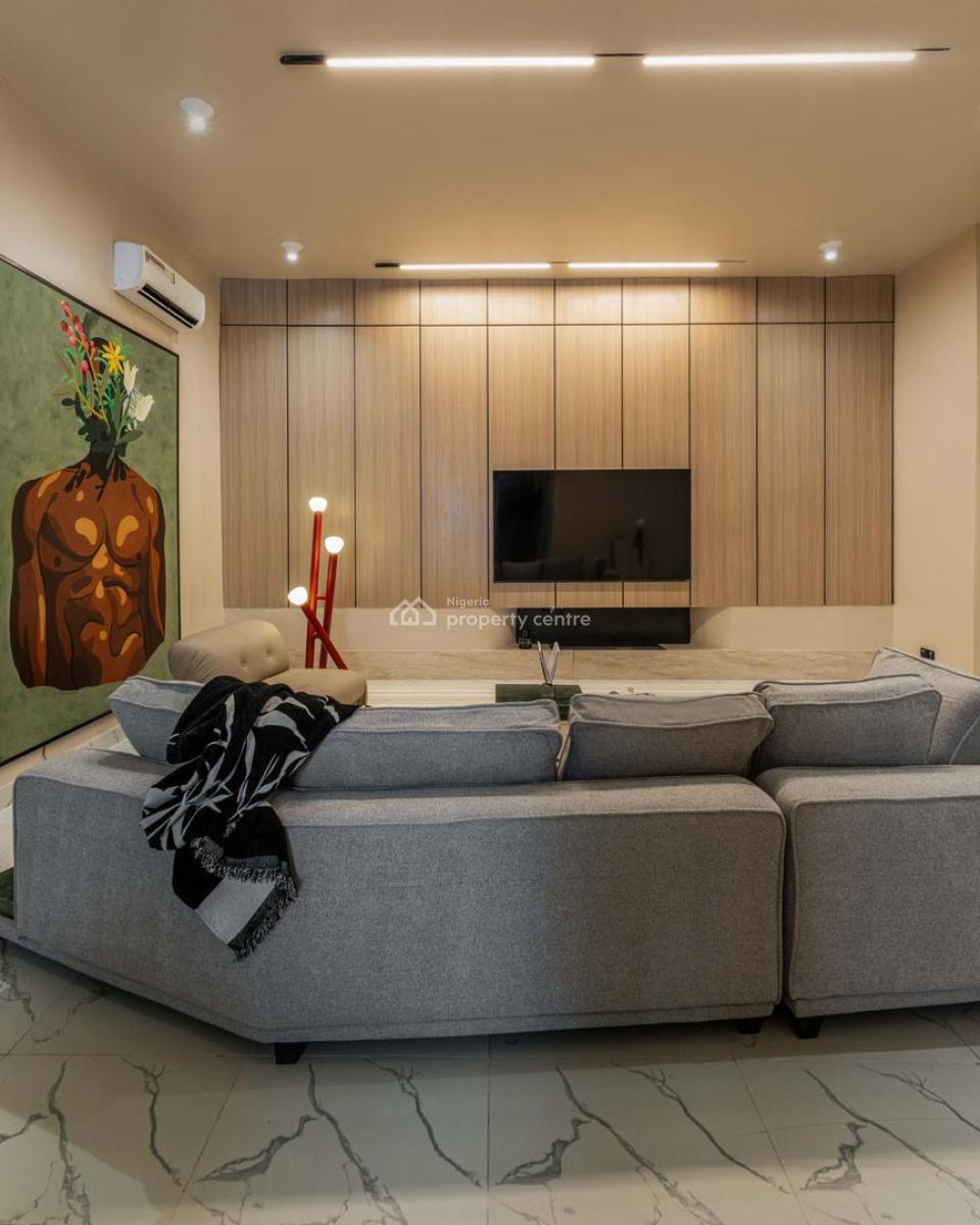 a Brand New Luxury 2 Bedroom Apartment with Swimming Pool, Off Freedom Way, Lekki Phase 1, Lekki, Lagos, Detached Duplex Short Let