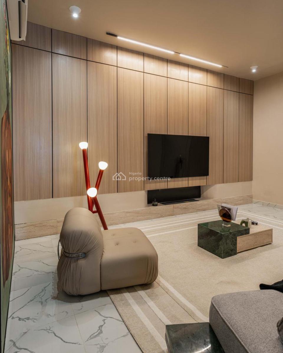 a Brand New Luxury 2 Bedroom Apartment with Swimming Pool, Off Freedom Way, Lekki Phase 1, Lekki, Lagos, Detached Duplex Short Let