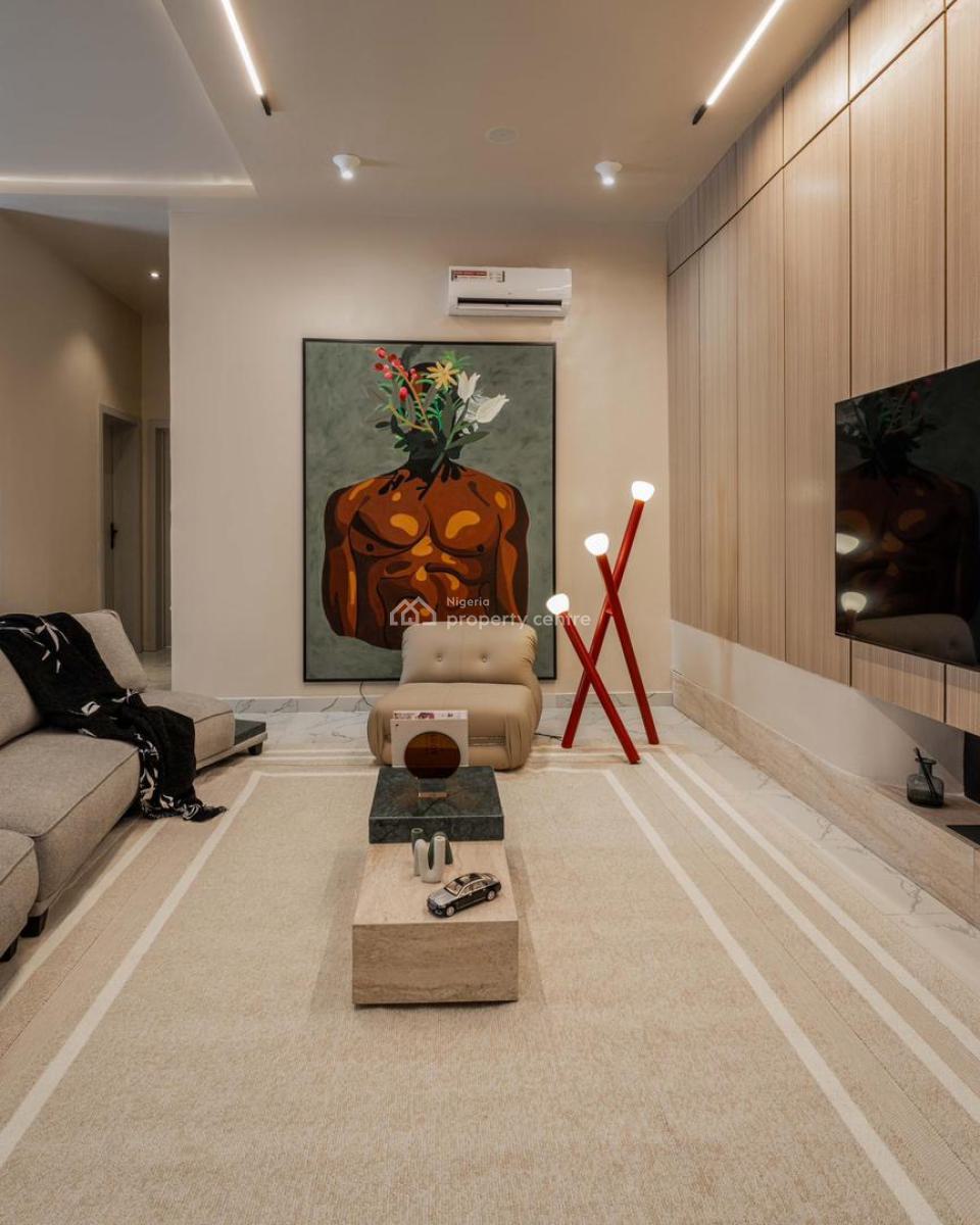 a Brand New Luxury 2 Bedroom Apartment with Swimming Pool, Off Freedom Way, Lekki Phase 1, Lekki, Lagos, Detached Duplex Short Let