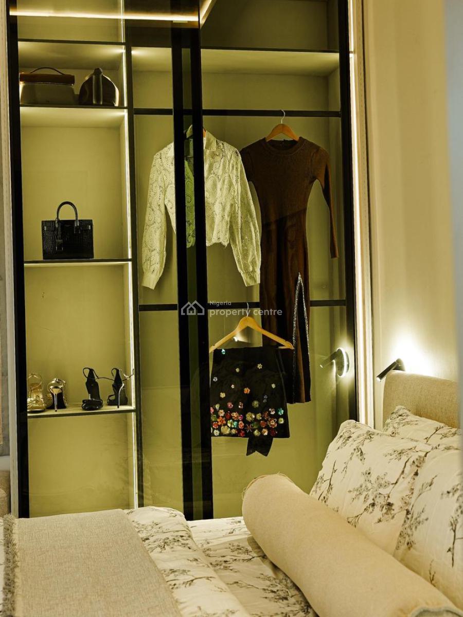 a Brand New Luxury 2 Bedroom Apartment with Swimming Pool, Off Freedom Way, Lekki Phase 1, Lekki, Lagos, Detached Duplex Short Let