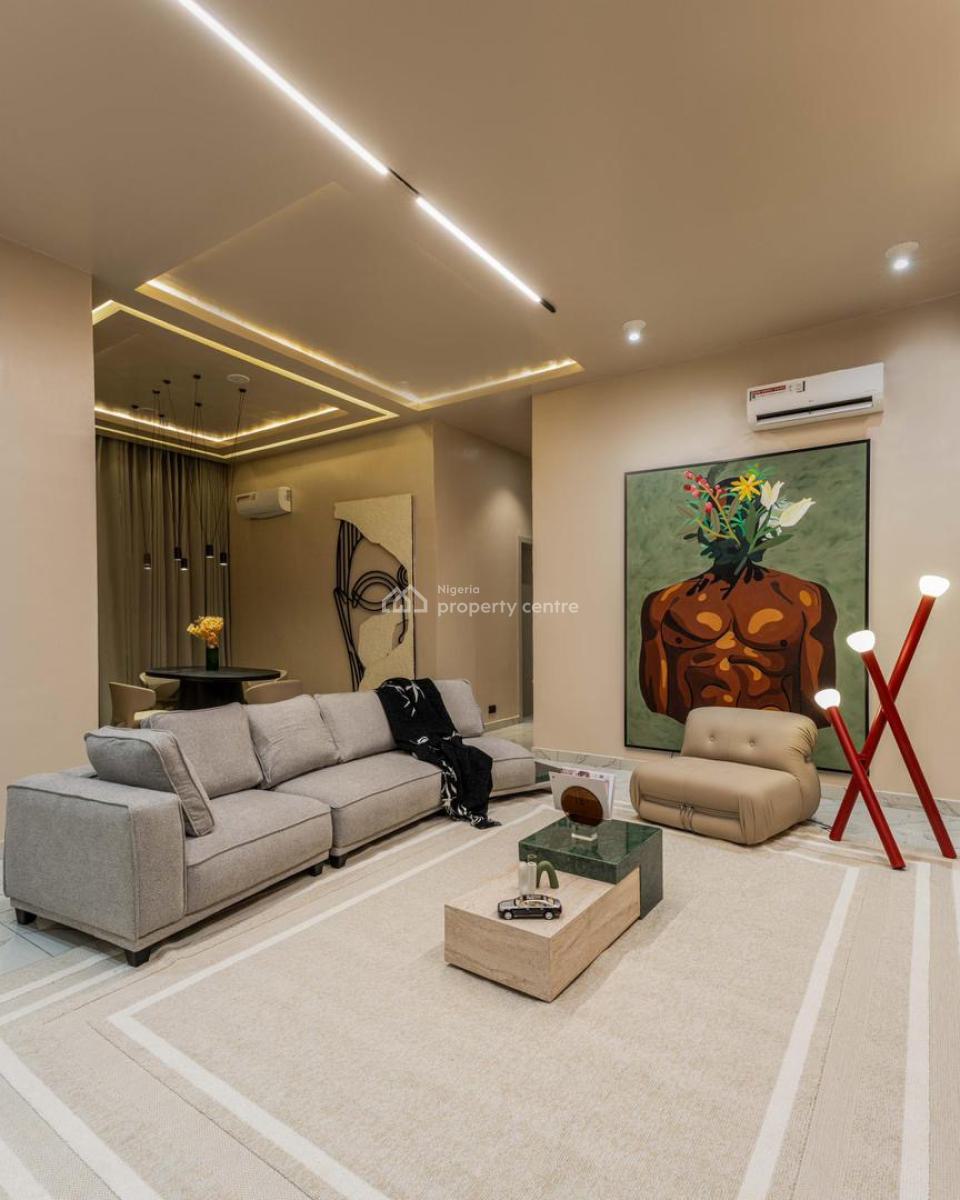 a Brand New Luxury 2 Bedroom Apartment with Swimming Pool, Off Freedom Way, Lekki Phase 1, Lekki, Lagos, Detached Duplex Short Let