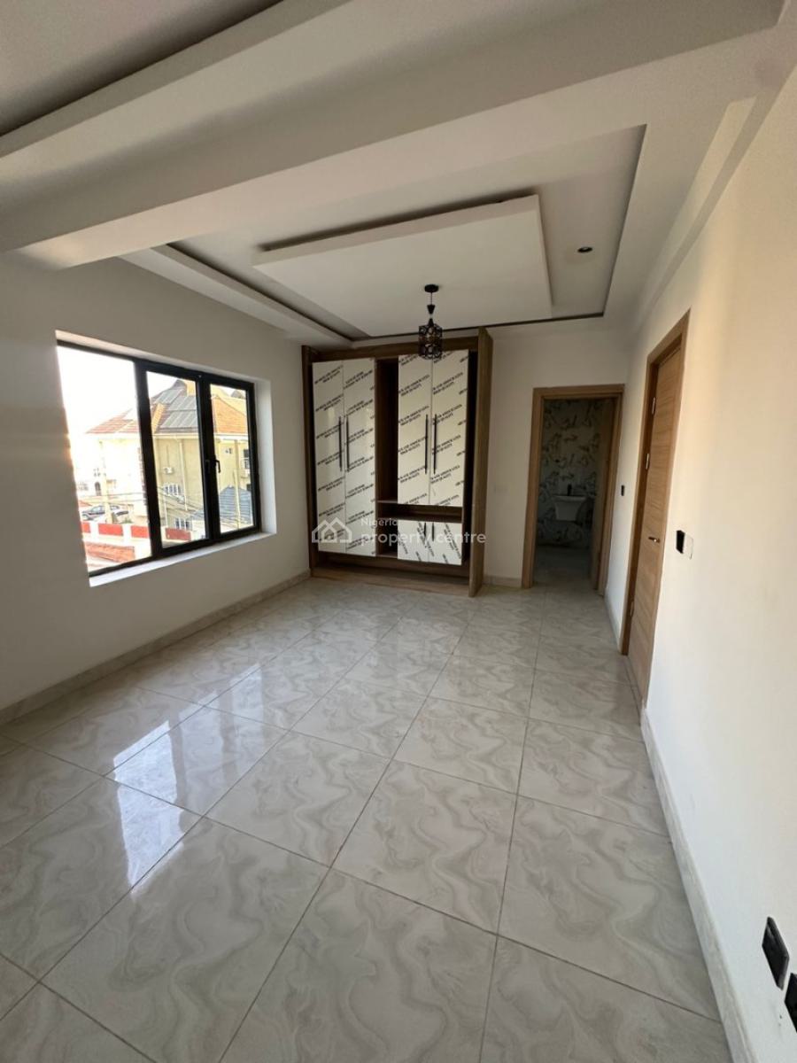 4 Beds Terraced Duplex  Roof Top & a Room Bq, Jabi, Abuja, Terraced Duplex for Sale