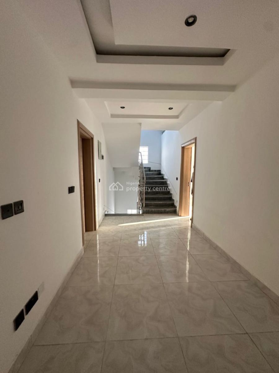 4 Beds Terraced Duplex  Roof Top & a Room Bq, Jabi, Abuja, Terraced Duplex for Sale