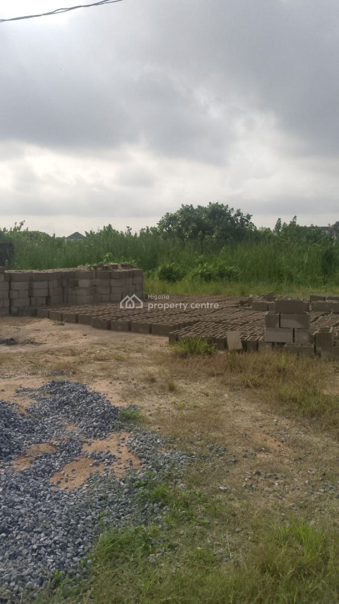 Dry Land with Gazette Deed of Assignment and Survey, Road to Oke Ira, Alasia, Ajah, Lagos, Land for Sale