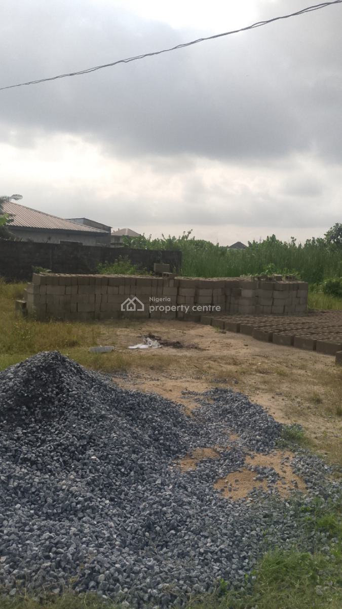 Dry Land with Gazette Deed of Assignment and Survey, Road to Oke Ira, Alasia, Ajah, Lagos, Land for Sale