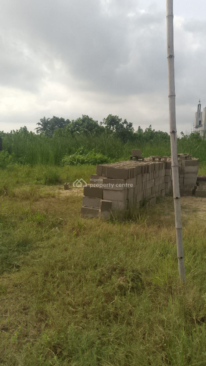 Dry Land with Gazette Deed of Assignment and Survey, Road to Oke Ira, Alasia, Ajah, Lagos, Land for Sale