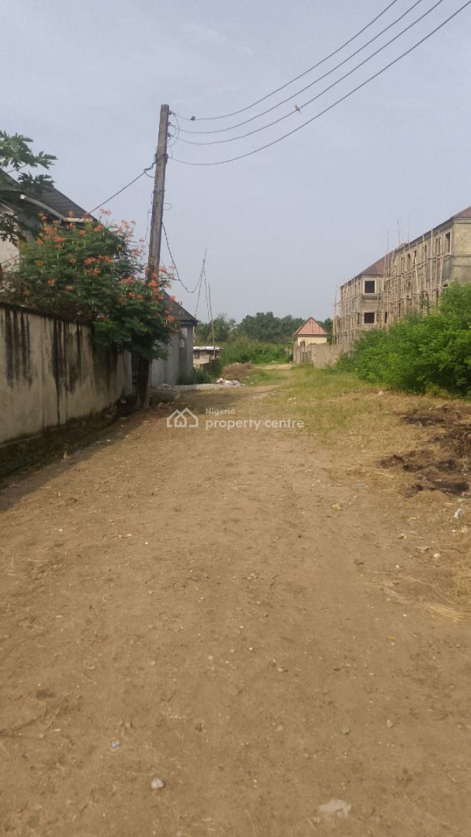 Dry Land with Gazette Deed of Assignment and Survey, Road to Oke Ira, Alasia, Ajah, Lagos, Land for Sale