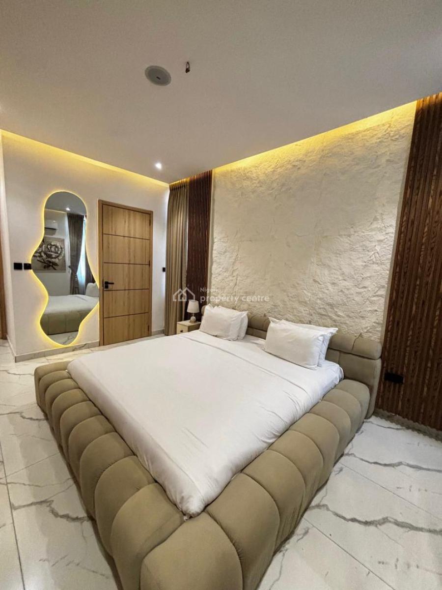 Dove   *a Brand New Luxury 2 Bedroom Apartment with Ps5, Snooker Boa, Hunponu Wusu Street, Lekki Phase 1, Lekki, Lagos, Detached Duplex Short Let