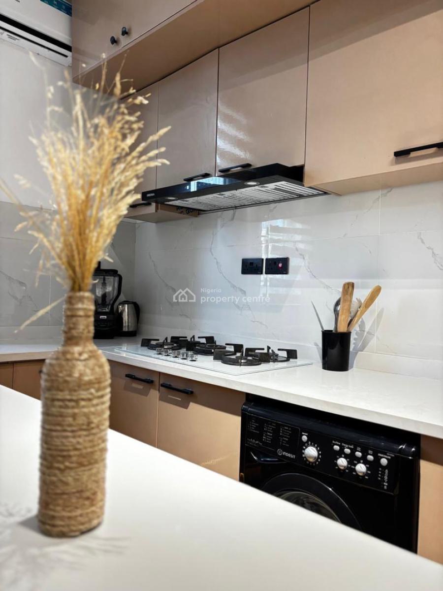 Dove   *a Brand New Luxury 2 Bedroom Apartment with Ps5, Snooker Boa, Hunponu Wusu Street, Lekki Phase 1, Lekki, Lagos, Detached Duplex Short Let
