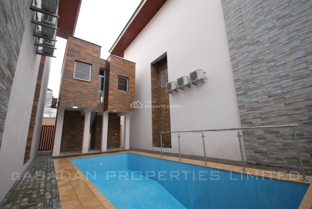 Brand New Serviced 4 Units of 4 Bedroom Terrace Duplexes, Oniru, Victoria Island (vi), Lagos, Terraced Duplex for Rent