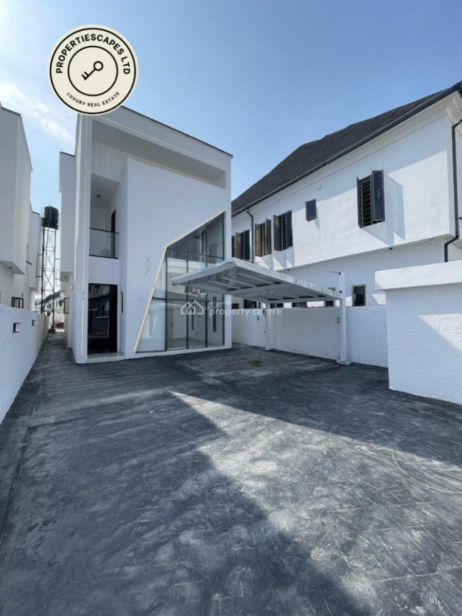 Luxury 5bedroom Fully Detached Duplex, Harris Drive, Vgc, Lekki, Lagos, Detached Duplex for Sale