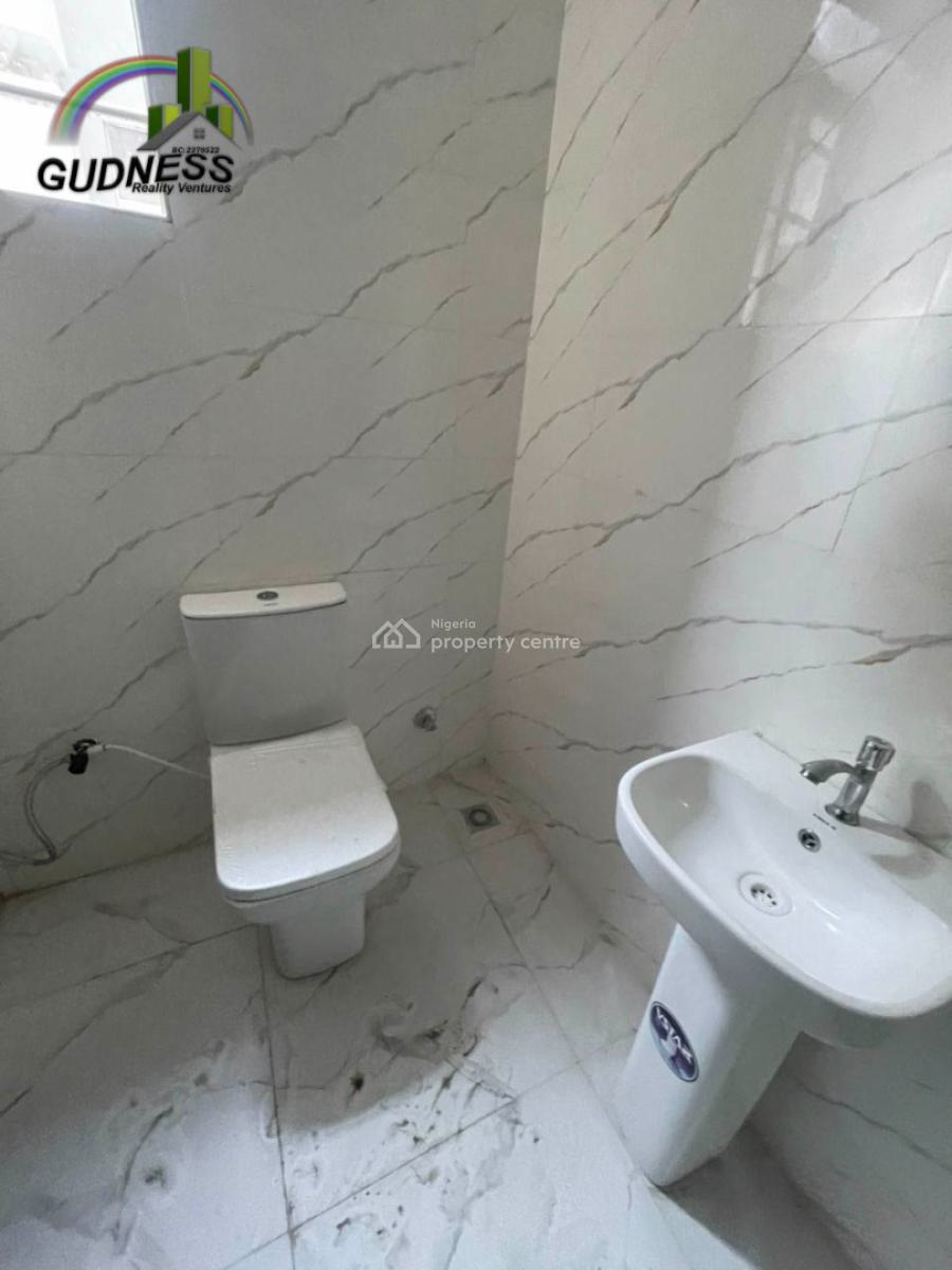 Brand New 2 Bedroom Flat in a Private Gated Estate, Atlantic View Estate, Igbo Efon, Lekki, Lagos, Flat / Apartment for Rent