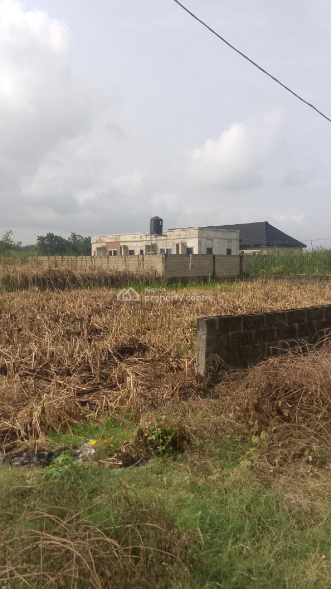2 Plots Together with Gazette Deed of Assignment and Survey C of O, Road to Oke Ira, Alasia, Ajah, Lagos, Residential Land for Sale