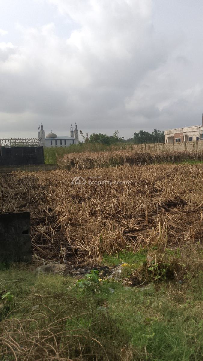 2 Plots Together with Gazette Deed of Assignment and Survey C of O, Road to Oke Ira, Alasia, Ajah, Lagos, Residential Land for Sale