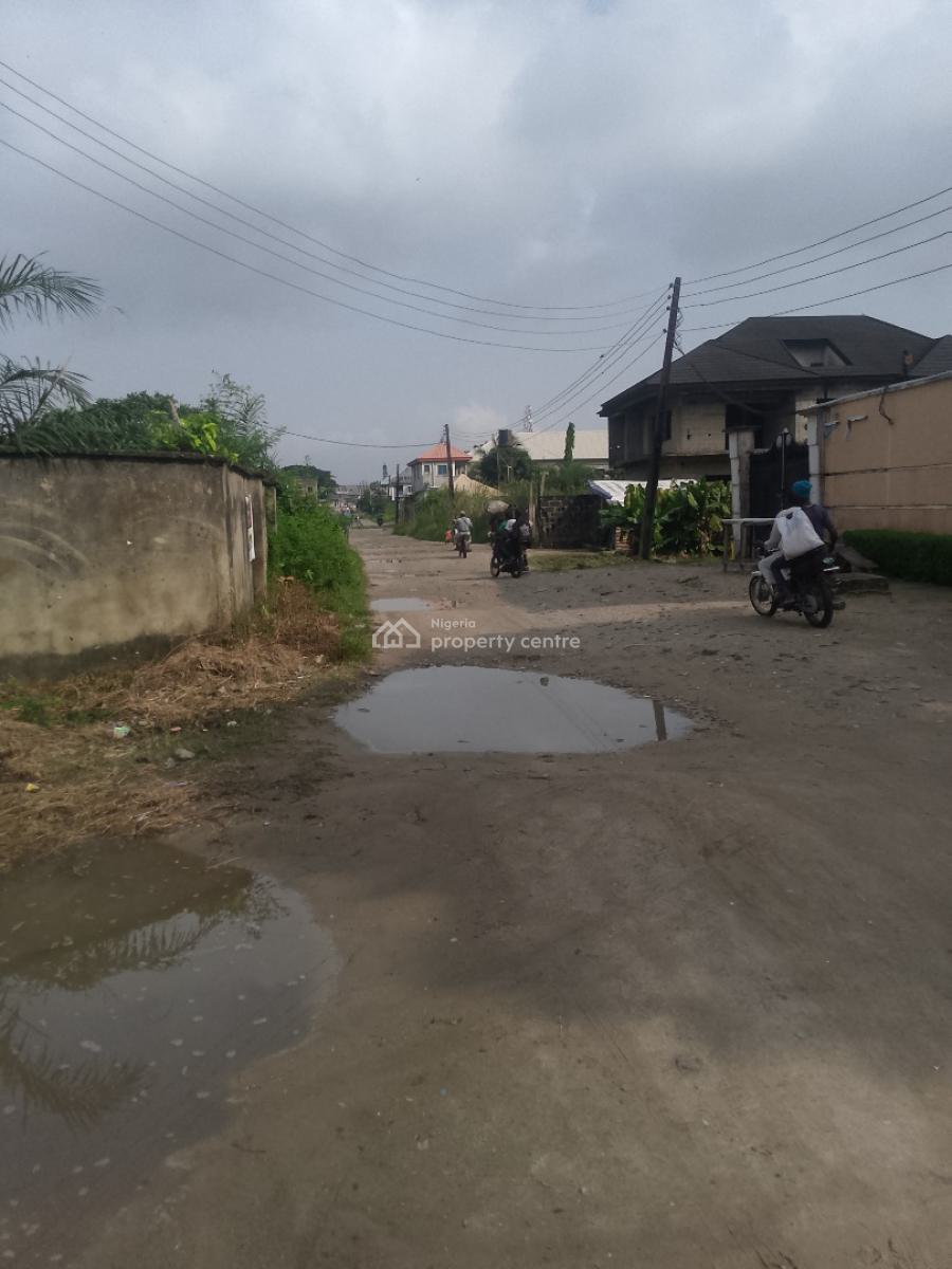 2 Plots Together with Gazette Deed of Assignment and Survey C of O, Road to Oke Ira, Alasia, Ajah, Lagos, Residential Land for Sale