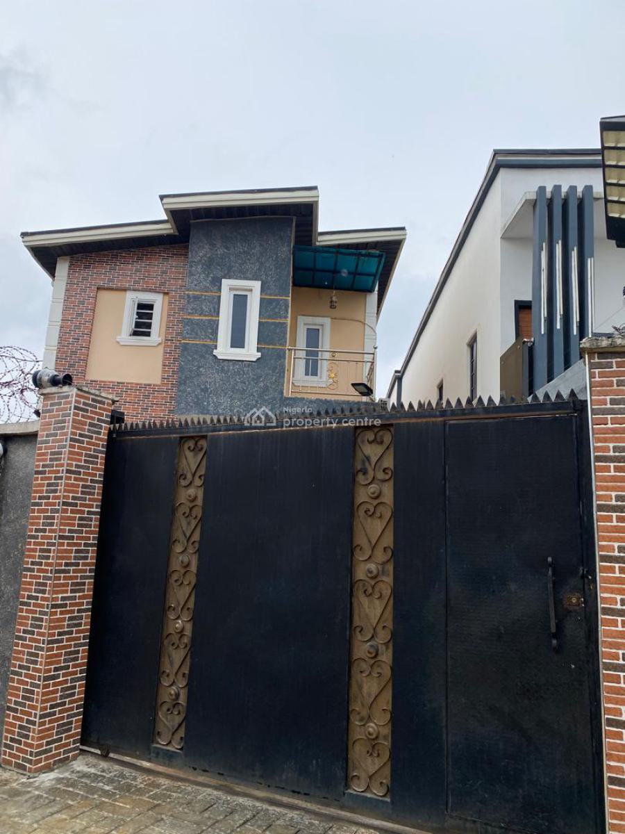 4 Bedroom Duplex with 2 Mini Flats, Kudirat Adenekan Road,  Canoe Oke-afa, Ajao Estate, Isolo, Lagos, Detached Duplex for Sale