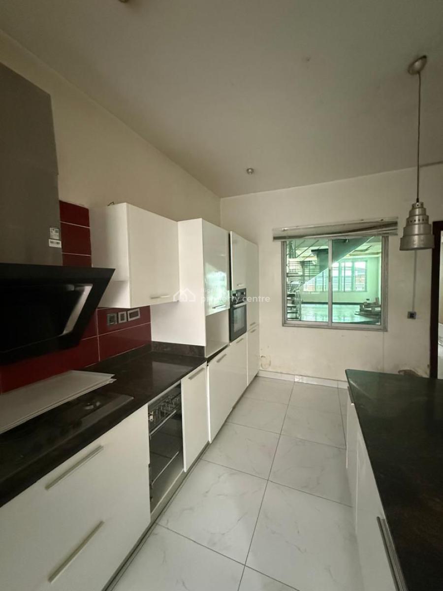 Luxury Elegantly Built Standard 5 Bedroom with 1bq, Richmond Estate, Lekki, Lagos, Semi-detached Duplex for Rent