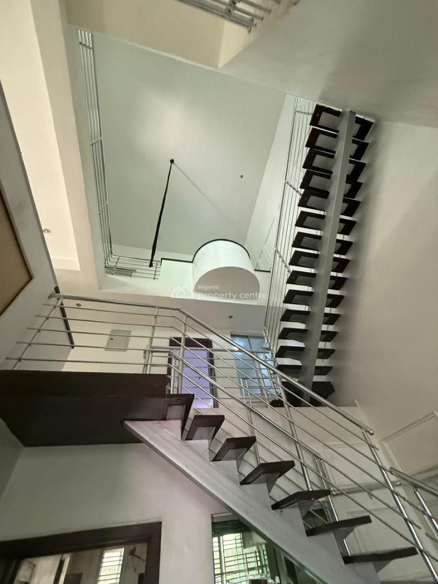 Luxury Elegantly Built Standard 5 Bedroom with 1bq, Richmond Estate, Lekki, Lagos, Semi-detached Duplex for Rent