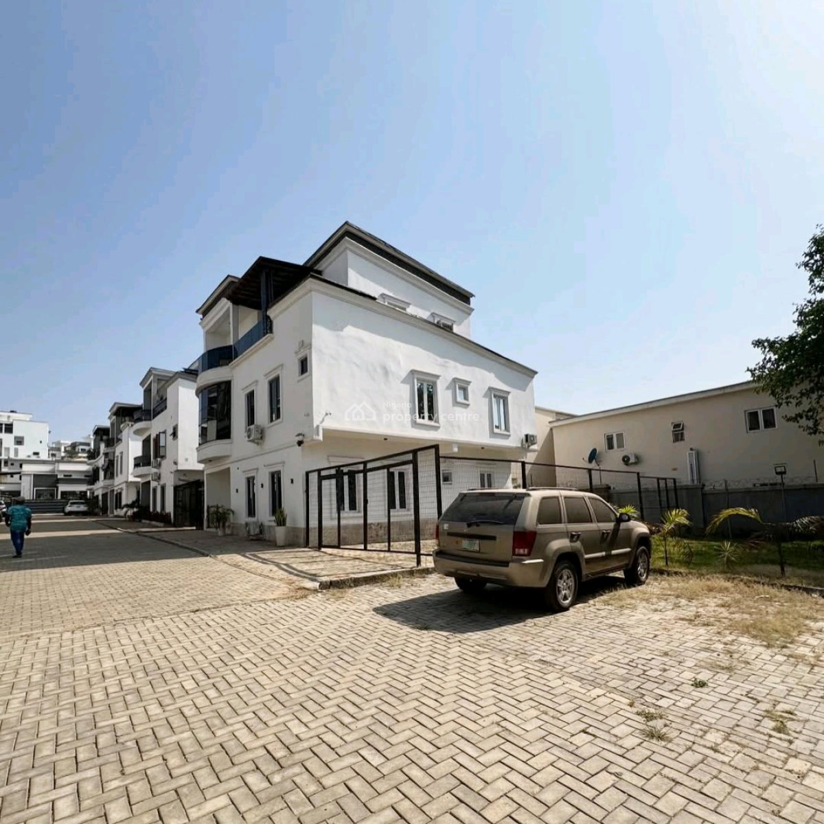 Newly Completed 5 Bedroom Bedrooms Fully Detached Duplex with a Maids Room, Mabushi, Abuja, House for Sale