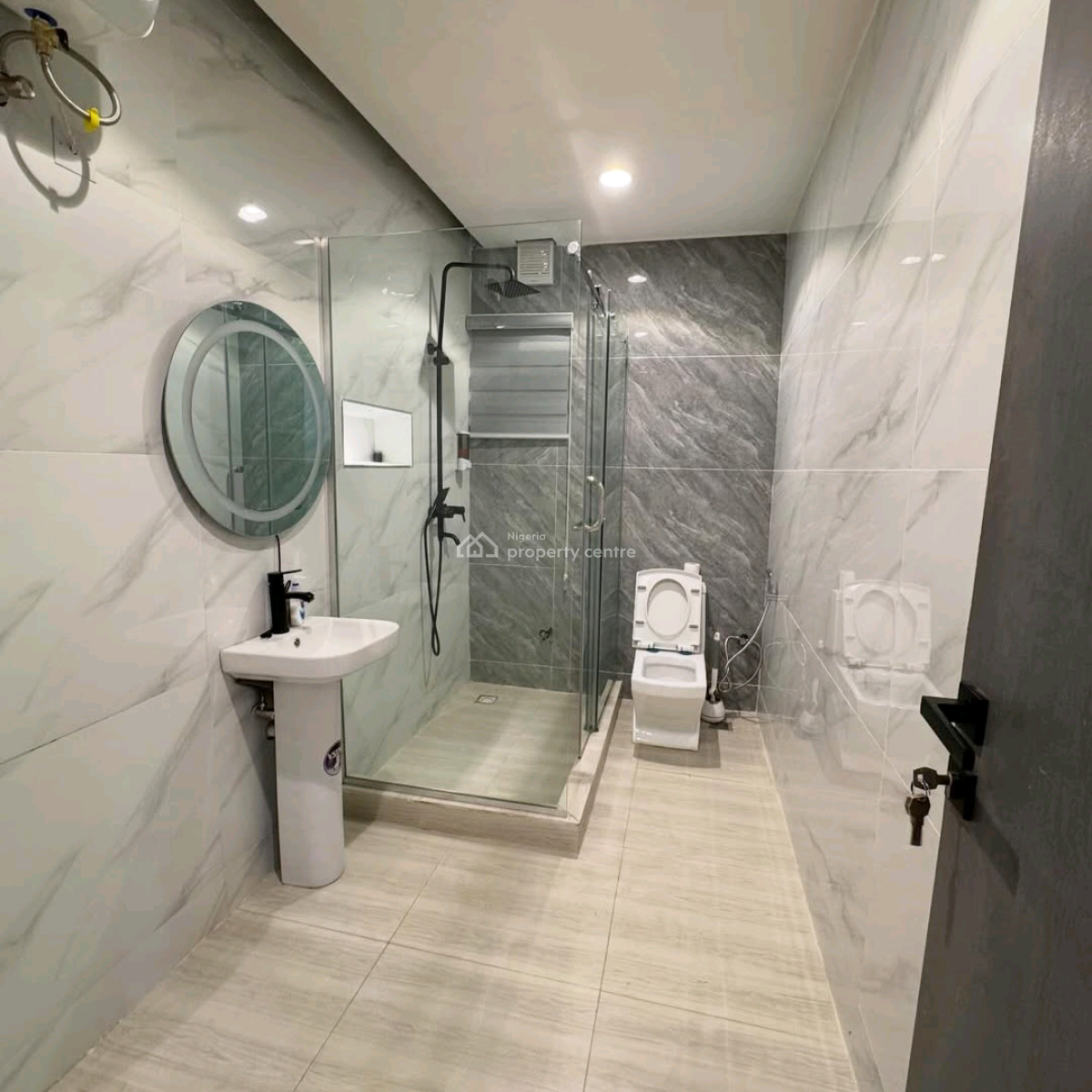 Newly Completed 5 Bedroom Bedrooms Fully Detached Duplex with a Maids Room, Mabushi, Abuja, House for Sale