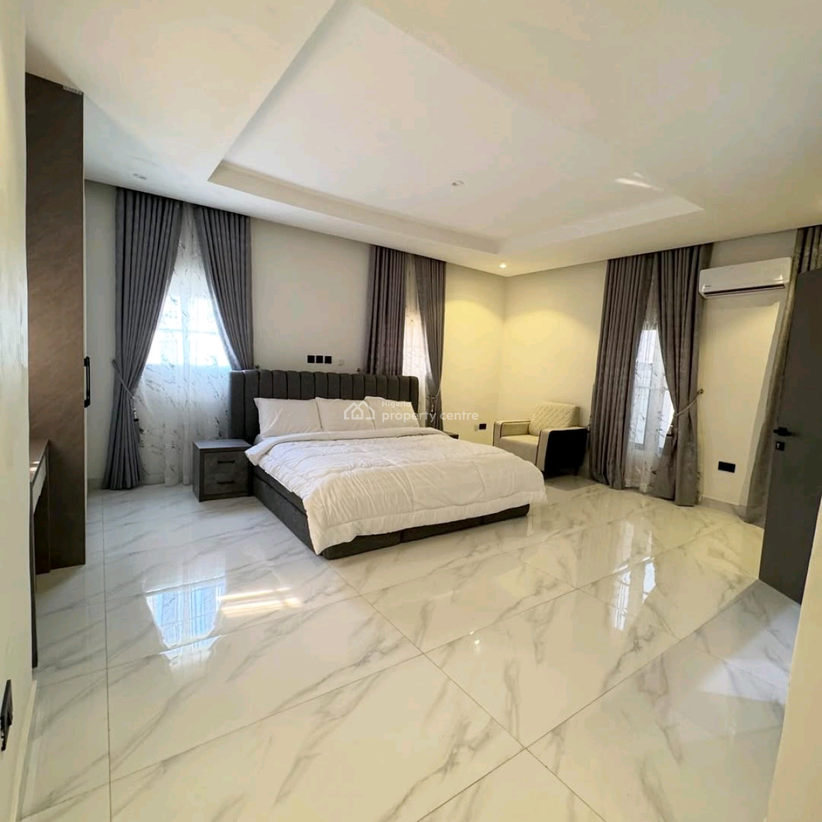 Newly Completed 5 Bedroom Bedrooms Fully Detached Duplex with a Maids Room, Mabushi, Abuja, House for Sale