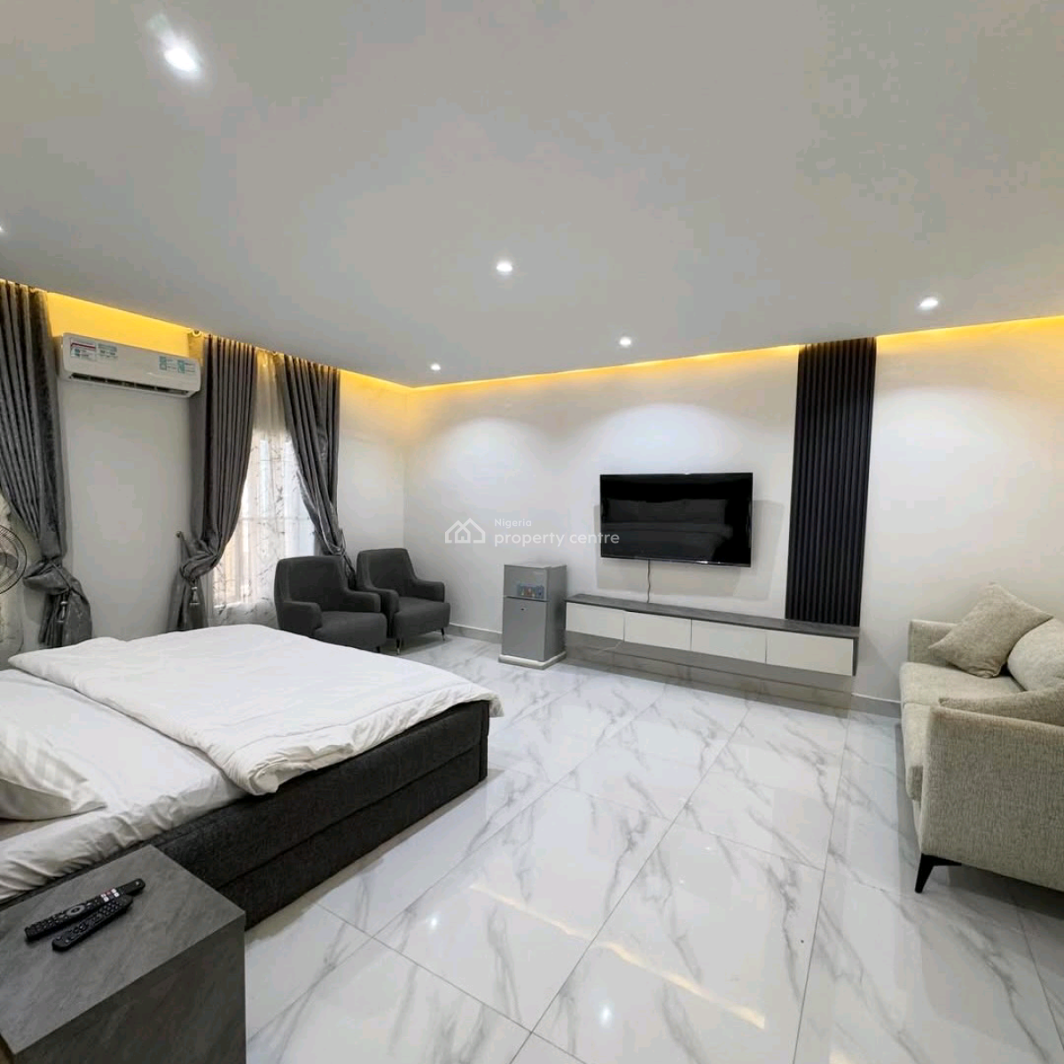 Newly Completed 5 Bedroom Bedrooms Fully Detached Duplex with a Maids Room, Mabushi, Abuja, House for Sale