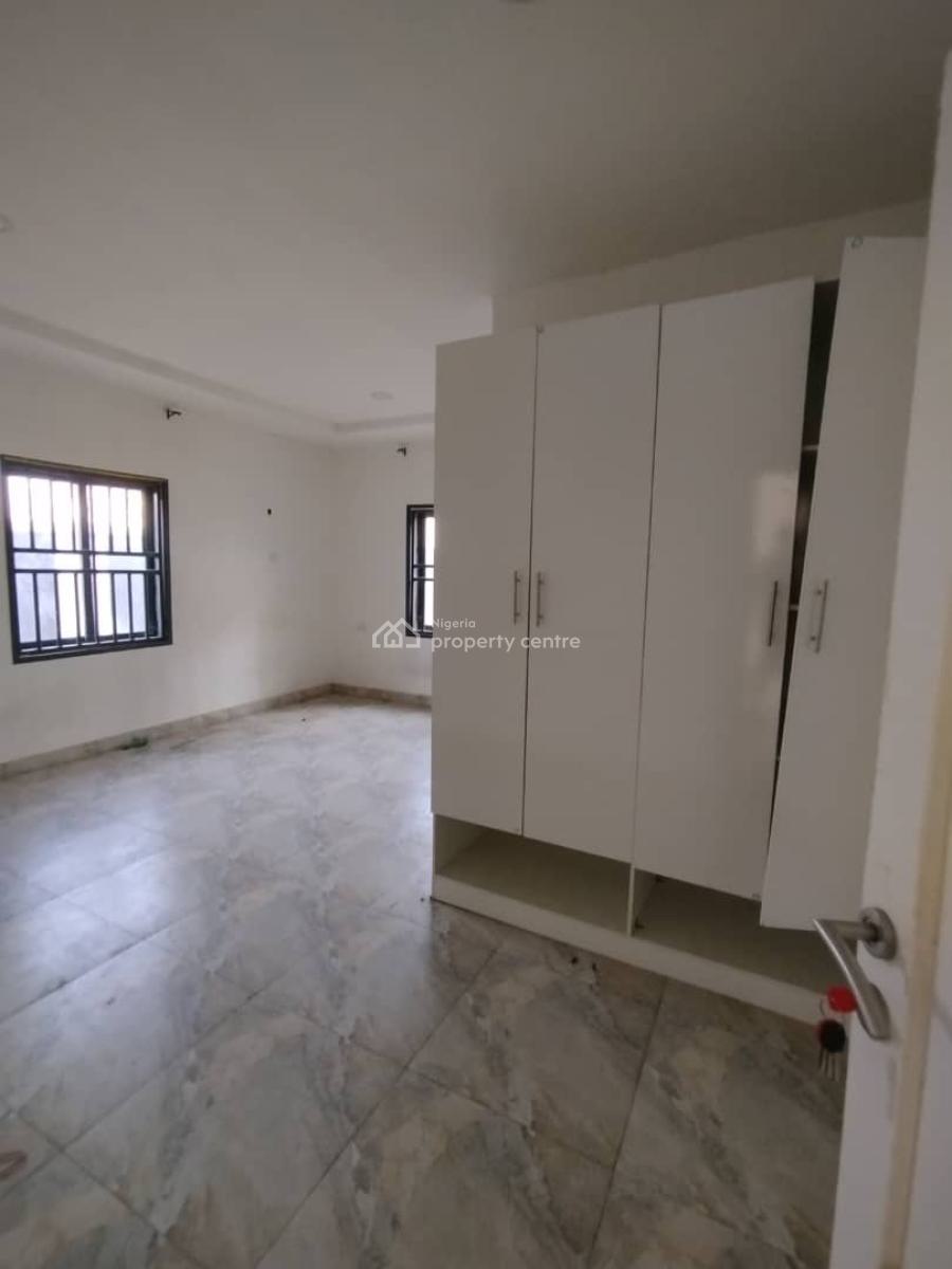 Well Lovely 3 Bedroom Flat Without Bq Ground Floor, Jahi, Abuja, Flat / Apartment for Rent