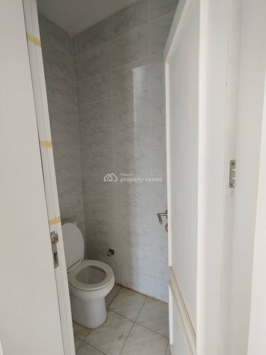 Well Lovely 3 Bedroom Flat Without Bq Ground Floor, Jahi, Abuja, Flat / Apartment for Rent