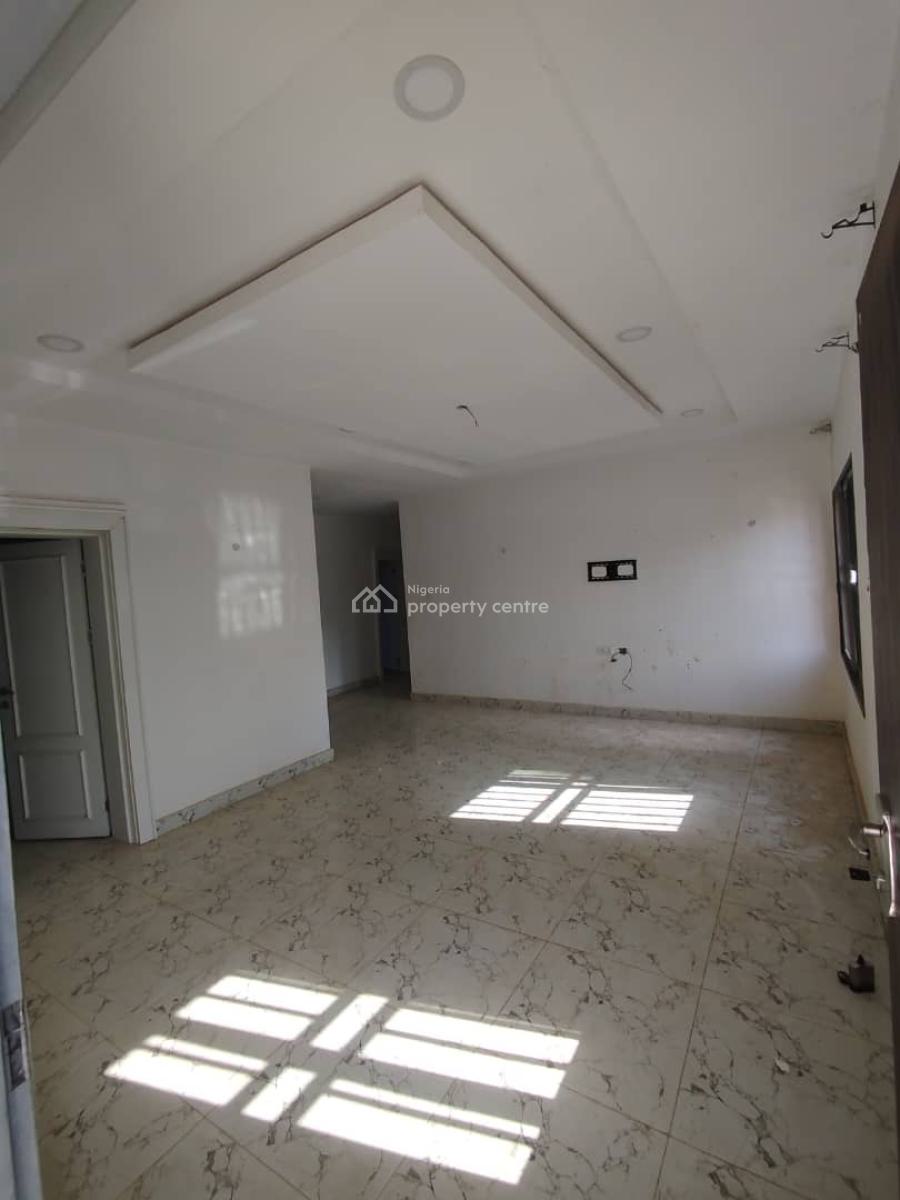 Well Lovely 3 Bedroom Flat Without Bq Ground Floor, Jahi, Abuja, Flat / Apartment for Rent