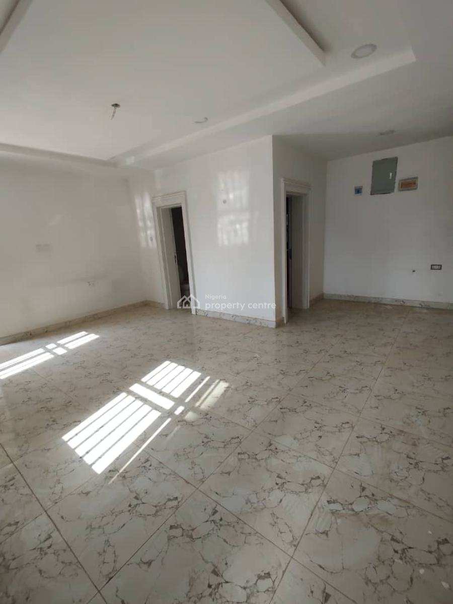 Well Lovely 3 Bedroom Flat Without Bq Ground Floor, Jahi, Abuja, Flat / Apartment for Rent