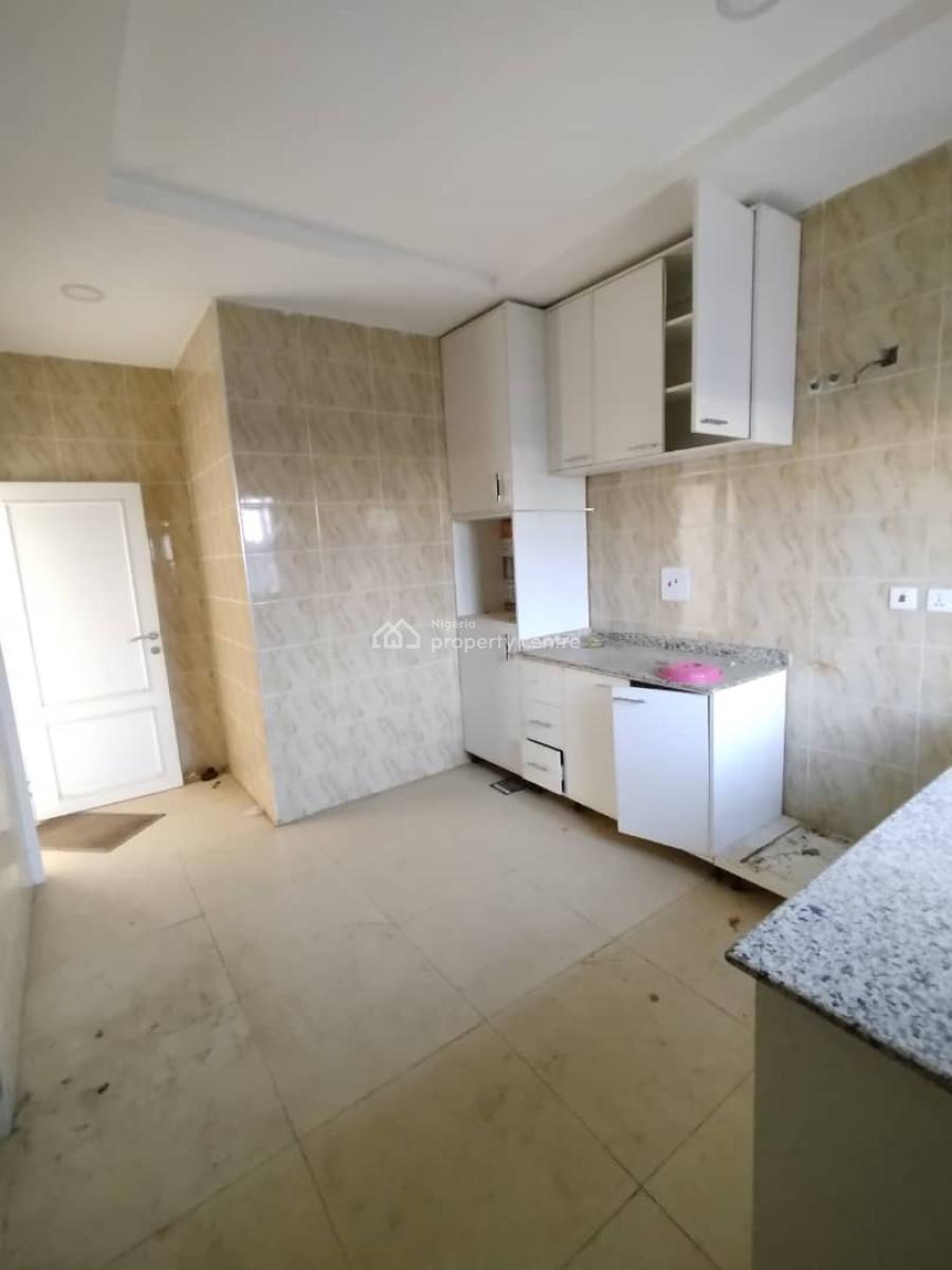 Well Lovely 3 Bedroom Flat Without Bq Ground Floor, Jahi, Abuja, Flat / Apartment for Rent