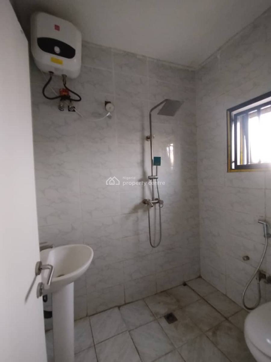 Well Lovely 3 Bedroom Flat Without Bq Ground Floor, Jahi, Abuja, Flat / Apartment for Rent