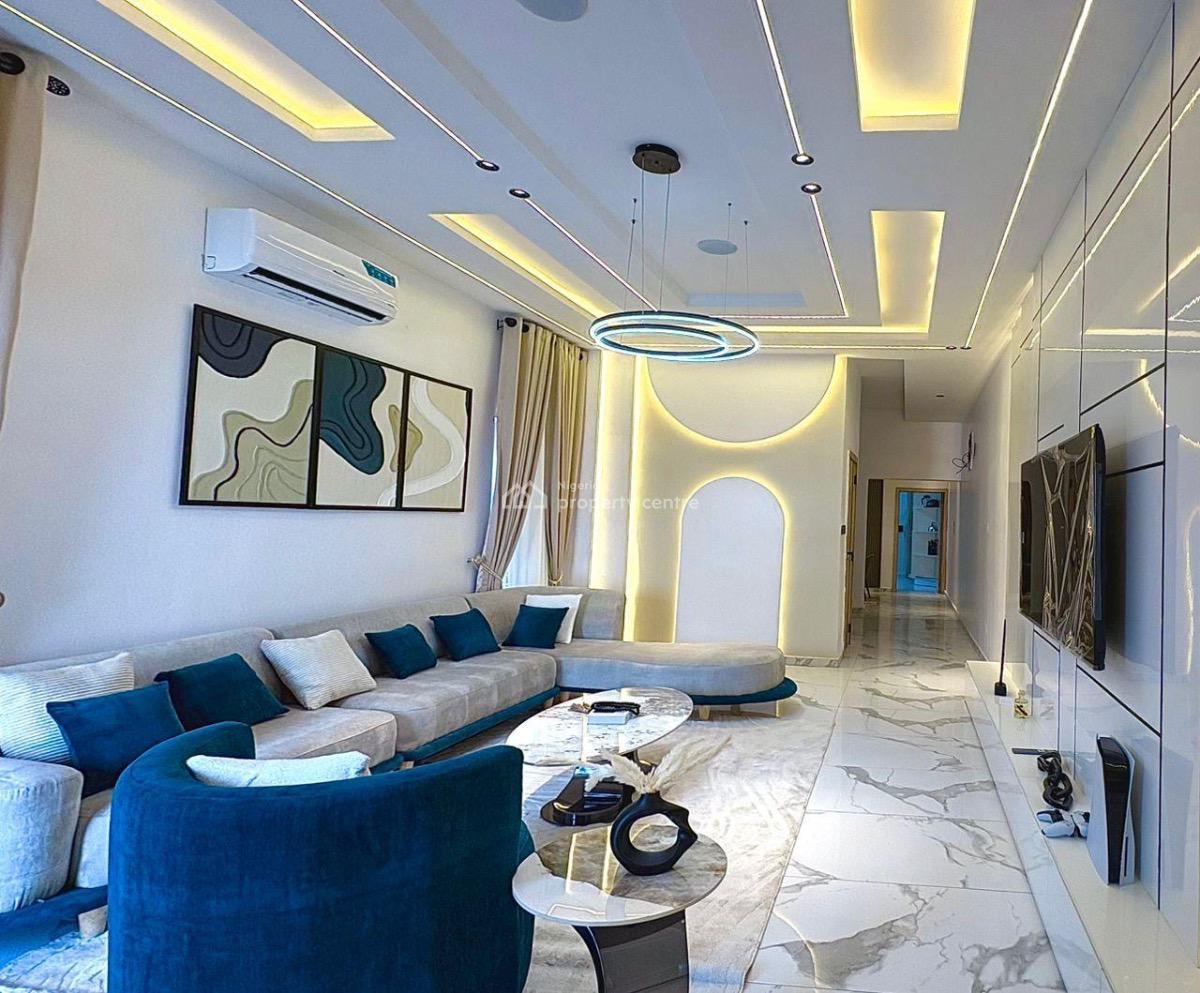 Luxury 3 Bedroom Duplex with Ps5, Snooker and Chef on Request, Lekki Phase 1, Lekki, Lagos, Flat / Apartment Short Let