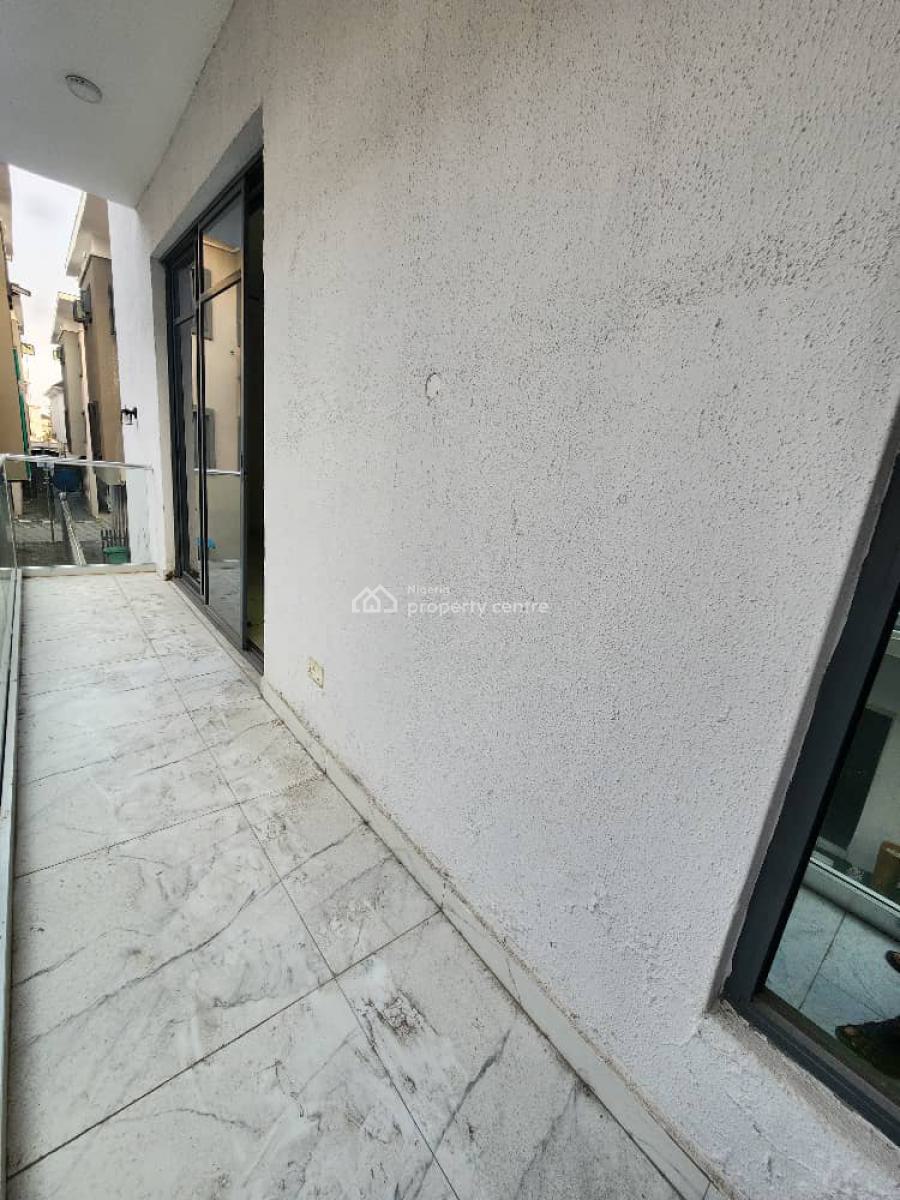 3 Bedroom Semi Detached Duplex with a Spacious Bq, Ikate, Lekki, Lagos, Semi-detached Duplex for Rent