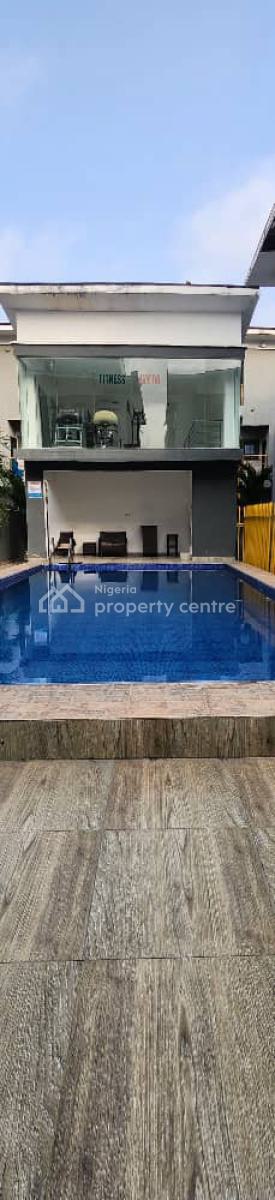 3 Bedroom Semi Detached Duplex with a Spacious Bq, Ikate, Lekki, Lagos, Semi-detached Duplex for Rent
