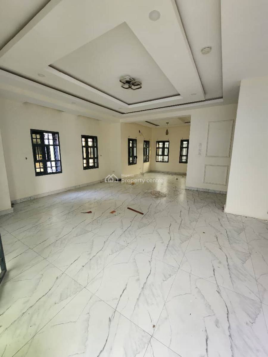 3 Bedroom Semi Detached Duplex with a Spacious Bq, Ikate, Lekki, Lagos, Semi-detached Duplex for Rent