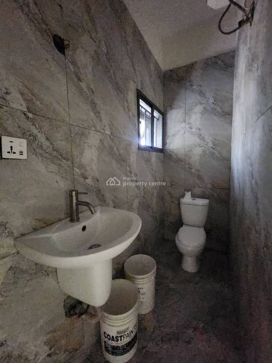 3 Bedroom Semi Detached Duplex with a Spacious Bq, Ikate, Lekki, Lagos, Semi-detached Duplex for Rent